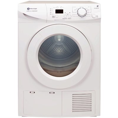 White Knight A+96M7W 7kg Heat Pump Condenser Tumble Dryer in White A+ White Knight A+96M7W 7kg Heat Pump Condenser Tumble Dryer in White A+